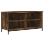 Mueble para TV madera contrachapada roble ahumado 100x40x50 cm de vidaXL, Muebles TV - Ref: Foro24-832775, Precio: 60,39 €, D...