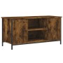Mueble para TV madera contrachapada roble ahumado 100x40x50 cm de vidaXL, Muebles TV - Ref: Foro24-832765, Precio: 68,11 €, D...