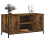 Mueble para TV madera contrachapada roble ahumado 100x40x50 cm de vidaXL, Muebles TV - Ref: Foro24-832765, Precio: 68,11 €, D...