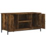 Mueble para TV madera contrachapada roble ahumado 100x40x50 cm de vidaXL, Muebles TV - Ref: Foro24-832765, Precio: 68,11 €, D...