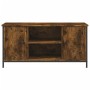 Mueble para TV madera contrachapada roble ahumado 100x40x50 cm de vidaXL, Muebles TV - Ref: Foro24-832765, Precio: 68,11 €, D...