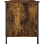 Mueble para TV madera contrachapada roble ahumado 100x40x50 cm de vidaXL, Muebles TV - Ref: Foro24-832765, Precio: 68,11 €, D...