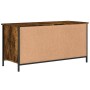 Mueble para TV madera contrachapada roble ahumado 100x40x50 cm de vidaXL, Muebles TV - Ref: Foro24-832765, Precio: 68,11 €, D...
