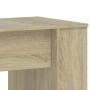 Escritorio madera de ingeniería roble Sonoma 140x50x75 cm en Oficina | Comprar online en Foru.es