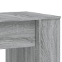 Escritorio madera de ingeniería gris Sonoma 140x50x75 cm en Oficina | Comprar online en Foru.es