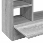 Escritorio de pared madera ingeniería gris Sonoma 105x48x75 cm en Oficina | Comprar online en Foru.es