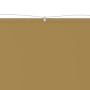 Toldo vertical beige 60x1000 cm tela oxford en Sombrillas | Comprar online en Foru.es