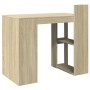 Escritorio madera de ingeniería roble Sonoma 103,5x56,5x94 cm en Oficina | Comprar online en Foru.es