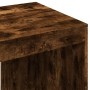 Escritorio madera de ingeniería roble ahumado 103,5x56,5x94 cm en Oficina | Comprar online en Foru.es