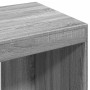 Escritorio de oficina madera ingeniería gris 103,5x56,5x94 cm en Oficina | Comprar online en Foru.es