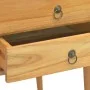 Escritorio con 2 cajones madera maciza de teca 110x52x75 cm de vidaXL, Escritorios - Ref: Foro24-340738, Precio: 238,09 €, De...