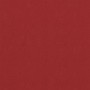 Toldo para balcón de tela oxford rojo 120x500 cm en Sombrillas | Comprar online en Foru.es