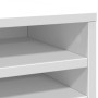 Organizador escritorio madera ingeniería blanco 36x26x29,5 cm en Oficina | Comprar online en Foru.es