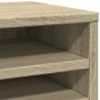 Organizador escritorio madera color roble Sonoma 36x26x29,5 cm en Oficina | Comprar online en Foru.es