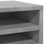 Organizador escritorio madera ingeniería hormigón 36x26x29,5 cm en Oficina | Comprar online en Foru.es