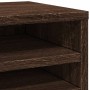 Organizador escritorio madera ingeniería marrón 36x26x29,5 cm en Oficina | Comprar online en Foru.es