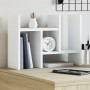 Organizador escritorio madera blanco 34,5x15,5x35,5 cm en Oficina | Comprar online en Foru.es