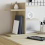 Organizador de escritorio madera roble Sonoma 42x21,5x42 cm en Oficina | Comprar online en Foru.es