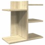 Organizador de escritorio madera roble Sonoma 42x21,5x42 cm en Oficina | Comprar online en Foru.es