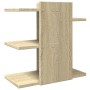Organizador de escritorio madera roble Sonoma 42x21,5x42 cm en Oficina | Comprar online en Foru.es