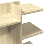 Organizador de escritorio madera roble Sonoma 42x21,5x42 cm en Oficina | Comprar online en Foru.es