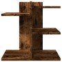 Organizador de escritorio madera roble ahumado 42x21,5x42 cm en Oficina | Comprar online en Foru.es