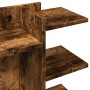 Organizador de escritorio madera roble ahumado 42x21,5x42 cm en Oficina | Comprar online en Foru.es