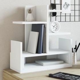 Organizador escritorio madera ingeniería blanco 49x20x52,5 cm en Oficina | Comprar online en Foru.es