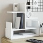 Organizador escritorio madera ingeniería blanco 49x20x52,5 cm en Oficina | Comprar online en Foru.es