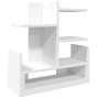 Organizador escritorio madera ingeniería blanco 49x20x52,5 cm en Oficina | Comprar online en Foru.es