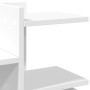 Organizador escritorio madera ingeniería blanco 49x20x52,5 cm en Oficina | Comprar online en Foru.es