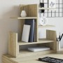 Organizador escritorio madera color roble Sonoma 49x20x52,5 cm en Oficina | Comprar online en Foru.es