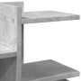 Organizador escritorio madera ingeniería hormigón 49x20x52,5 cm en Oficina | Comprar online en Foru.es