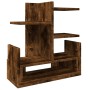 Organizador de escritorio madera roble ahumado 49x20x52,5 cm en Oficina | Comprar online en Foru.es