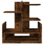 Organizador de escritorio madera roble ahumado 49x20x52,5 cm en Oficina | Comprar online en Foru.es