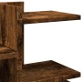 Organizador de escritorio madera roble ahumado 49x20x52,5 cm en Oficina | Comprar online en Foru.es
