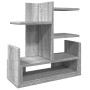 Organizador escritorio madera ingeniería gris 49x20x52,5 cm en Oficina | Comprar online en Foru.es