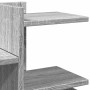 Organizador escritorio madera ingeniería gris 49x20x52,5 cm en Oficina | Comprar online en Foru.es
