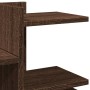 Organizador escritorio madera ingeniería marrón 49x20x52,5 cm en Oficina | Comprar online en Foru.es