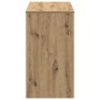 Escritorio de madera de ingeniería roble artisan 90x40x72 cm en Oficina | Comprar online en Foru.es