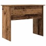 Escritorio madera de ingeniería envejecida 90x50x74 cm en Oficina | Comprar online en Foru.es