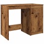Escritorio de madera de ingeniería envejecida 100x50x76 cm en Oficina | Comprar online en Foru.es