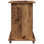 Mesa de ordenador madera contrachapada madera vieja 80x50x75 cm en Oficina | Comprar online en Foru.es