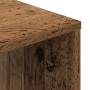 Escritorio madera ingeniería madera envejecida 102,5x35x75 cm en Oficina | Comprar online en Foru.es