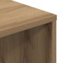 Escritorio de madera de ingeniería roble artisan 102,5x35x75 cm en Oficina | Comprar online en Foru.es