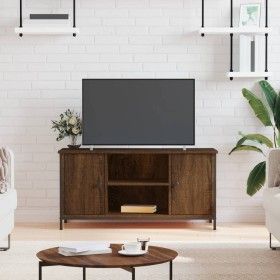 Mueble para TV madera contrachapada marrón roble 100x40x50 cm de vidaXL, Muebles TV - Ref: Foro24-832767, Precio: 68,56 €, De...