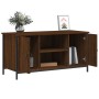 Mueble para TV madera contrachapada marrón roble 100x40x50 cm de vidaXL, Muebles TV - Ref: Foro24-832767, Precio: 68,56 €, De...