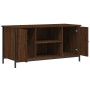 Mueble para TV madera contrachapada marrón roble 100x40x50 cm de vidaXL, Muebles TV - Ref: Foro24-832767, Precio: 68,56 €, De...