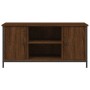 Mueble para TV madera contrachapada marrón roble 100x40x50 cm de vidaXL, Muebles TV - Ref: Foro24-832767, Precio: 68,56 €, De...
