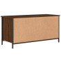 Mueble para TV madera contrachapada marrón roble 100x40x50 cm de vidaXL, Muebles TV - Ref: Foro24-832767, Precio: 68,56 €, De...